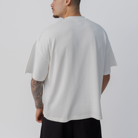 Heavyweight Boxy Tee in White