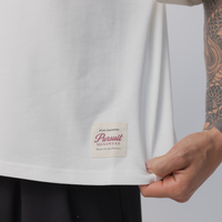 Heavyweight Boxy Tee in White