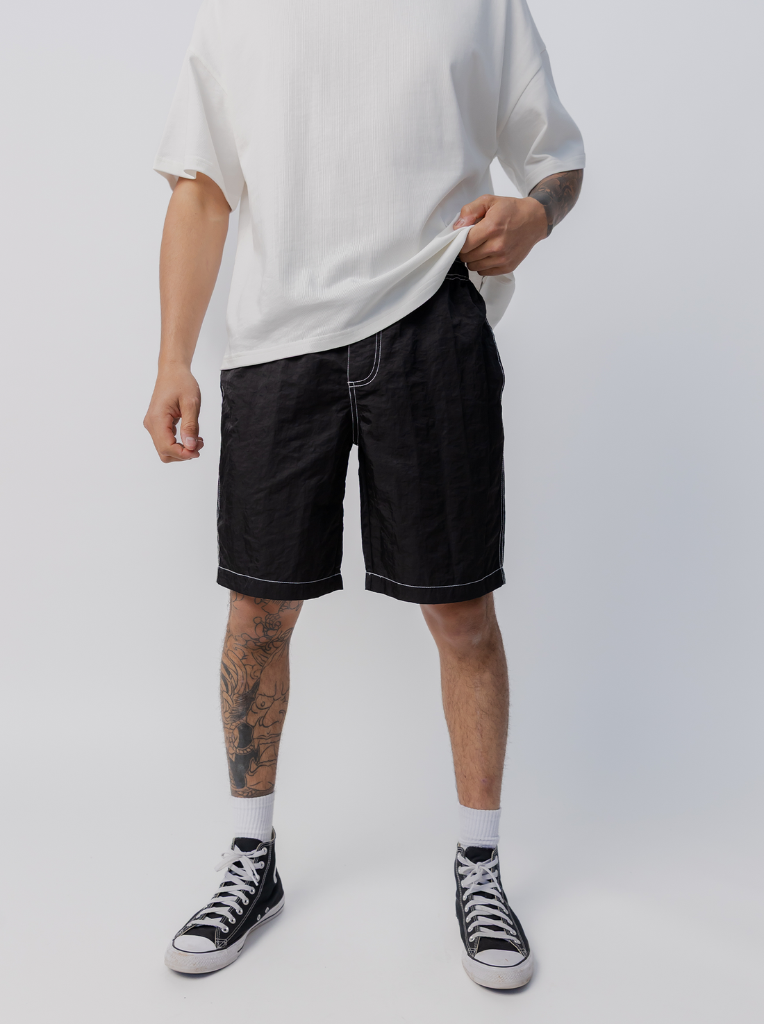 Balance Short in Black