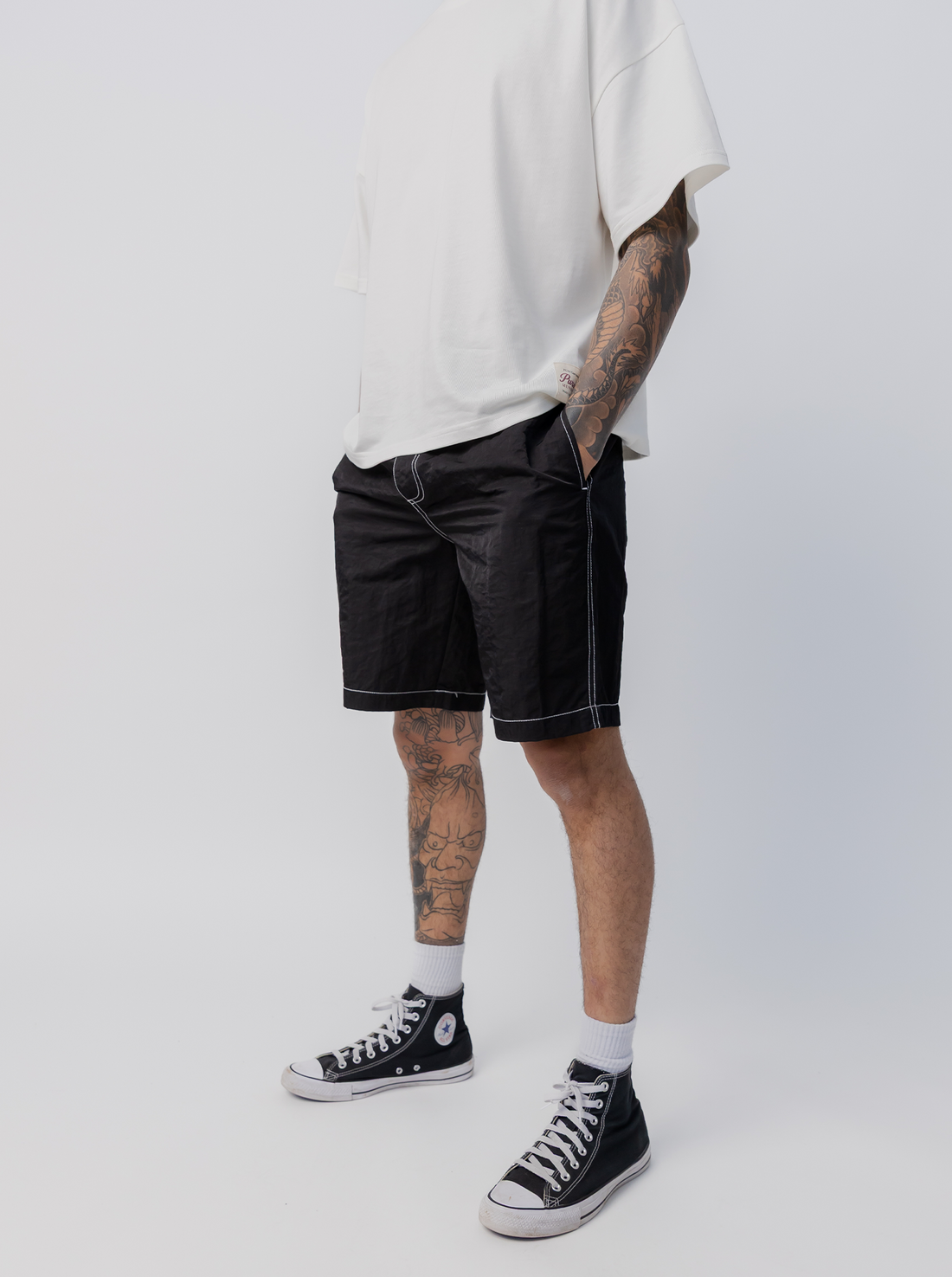 Balance Short in Black