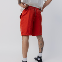 Balance Short in Crimson Red