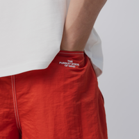 Balance Short in Crimson Red