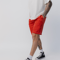 Balance Short in Crimson Red