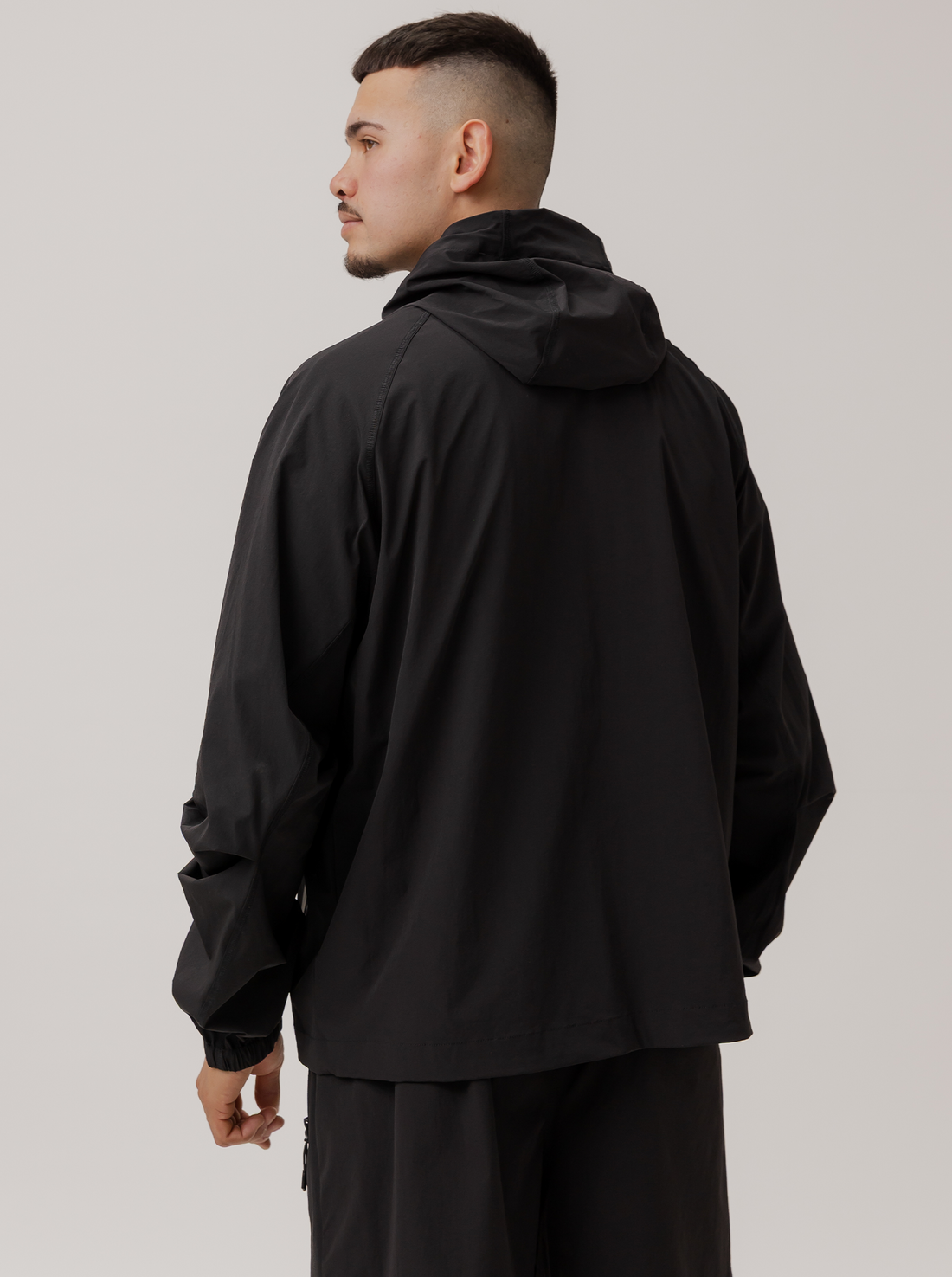 Techline Jacket in Court Black