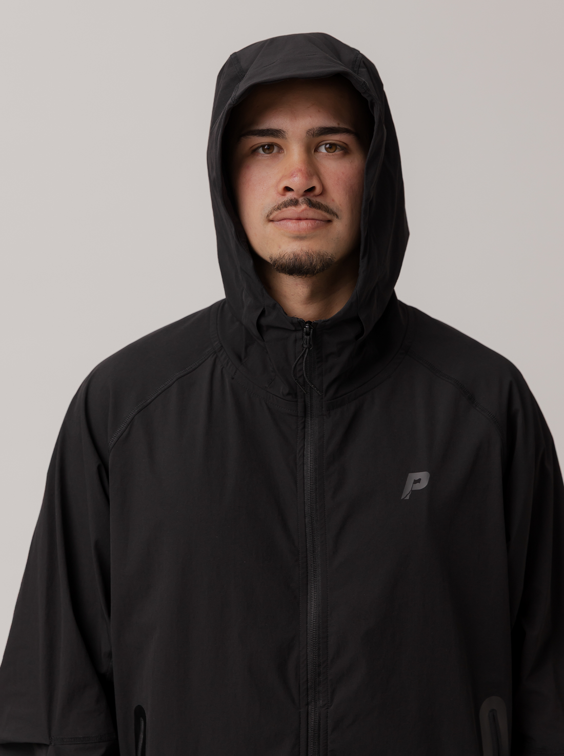 Techline Jacket in Court Black