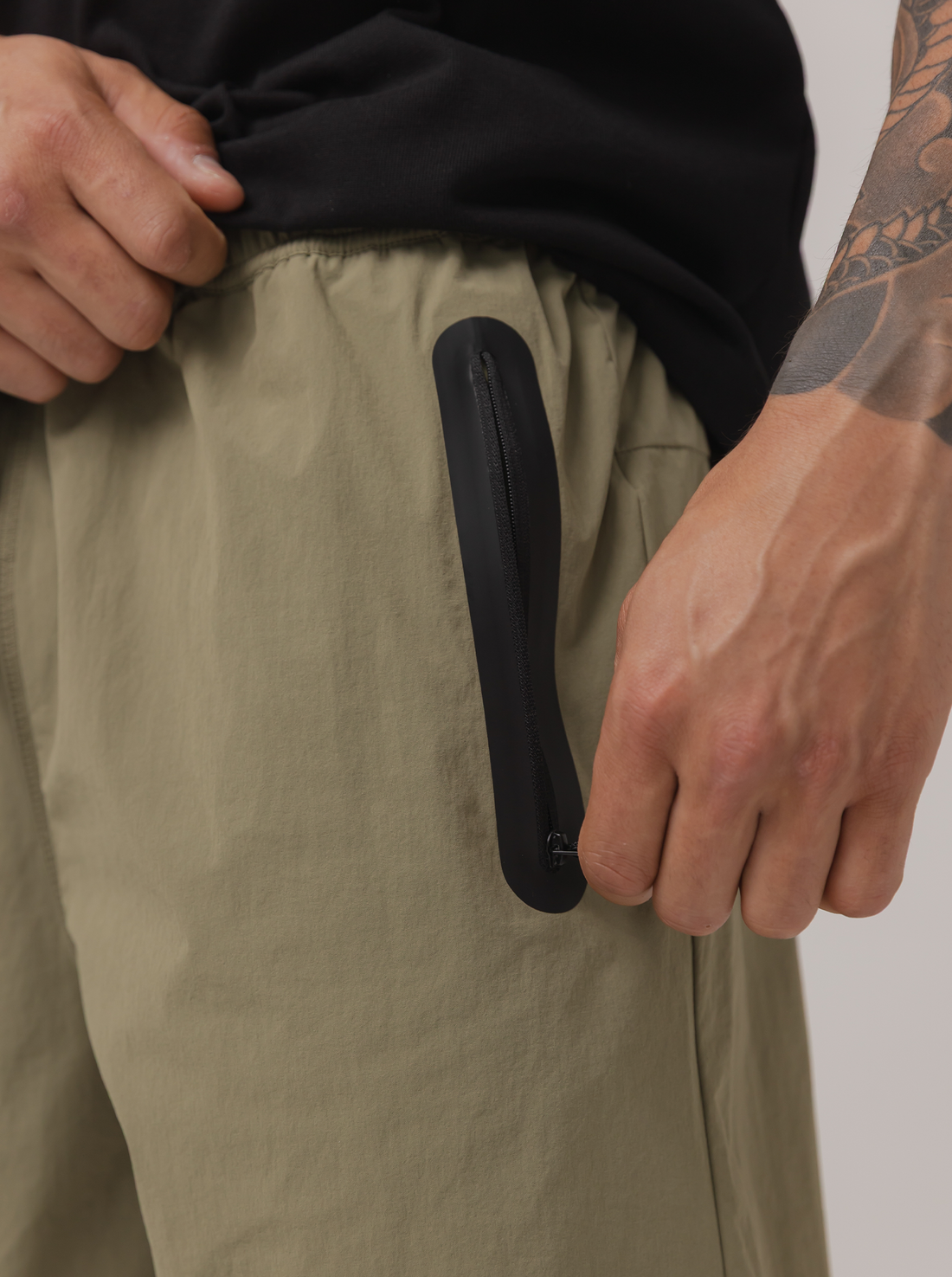 Techline Short in Overland