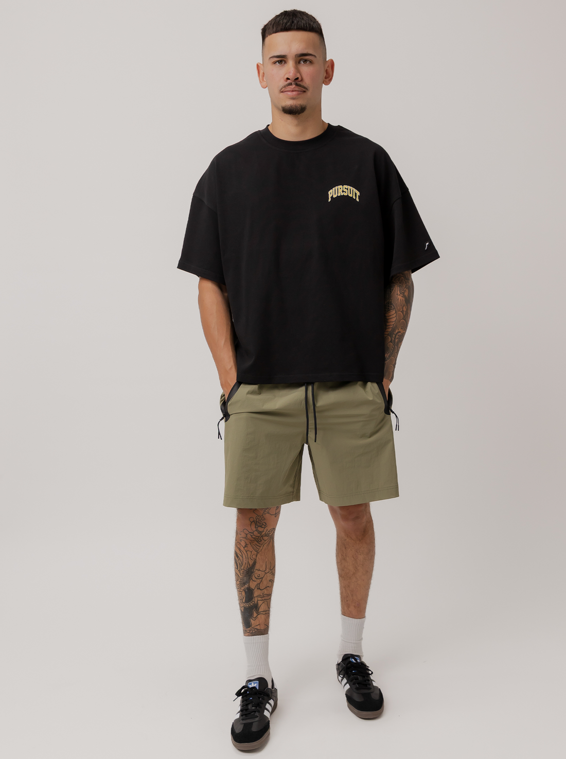 Techline Short in Overland