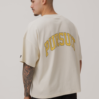 Heavyweight Varsity Tee in Bone