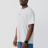 Move Logo Performance Tee - White
