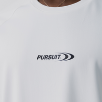 Move Logo Performance Tee - White