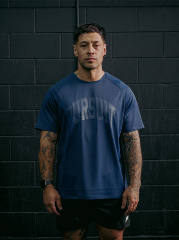 Performance Arch Tee - Midnight